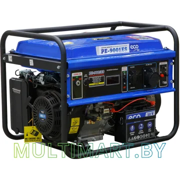 Бензиновый генератор ECO PE-9001ES